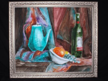 Wine for a Silent Muse